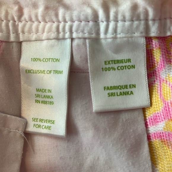 Lily Pulitzer The Callahan Short Sea and Be Seen 5 Inseam Printed Cotton Size 4 - Picture 4 of 5